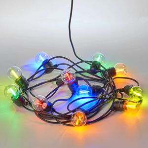 20m lichtsnoer led gekleurd