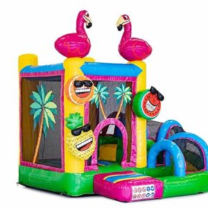 Mini Slide Flamingo