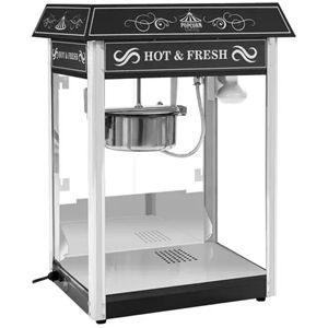 Popcorn zwart