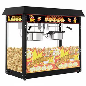 Popcorn zwart dubbel