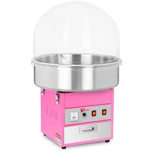 Suikerspin roze